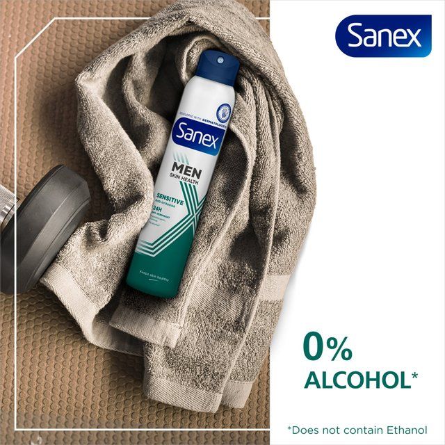 Sanex Men Sensitive Anti perspirant deodorant 200ml