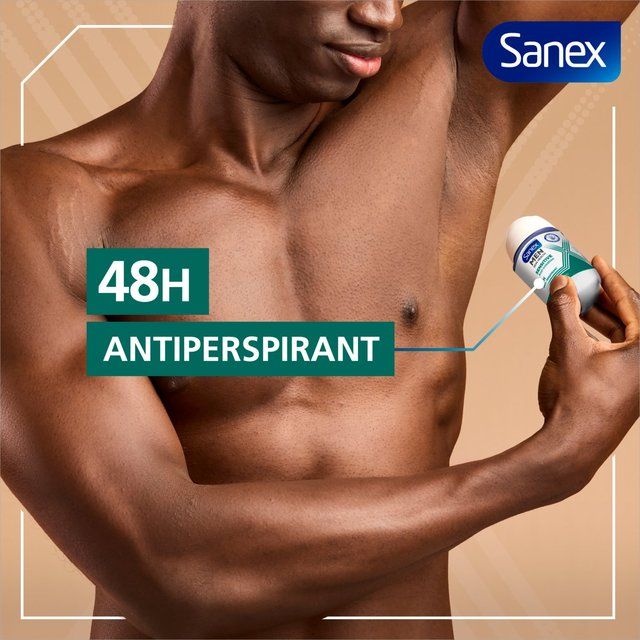 Sanex Men Sensitive Antiperspirant Roll On 50ml