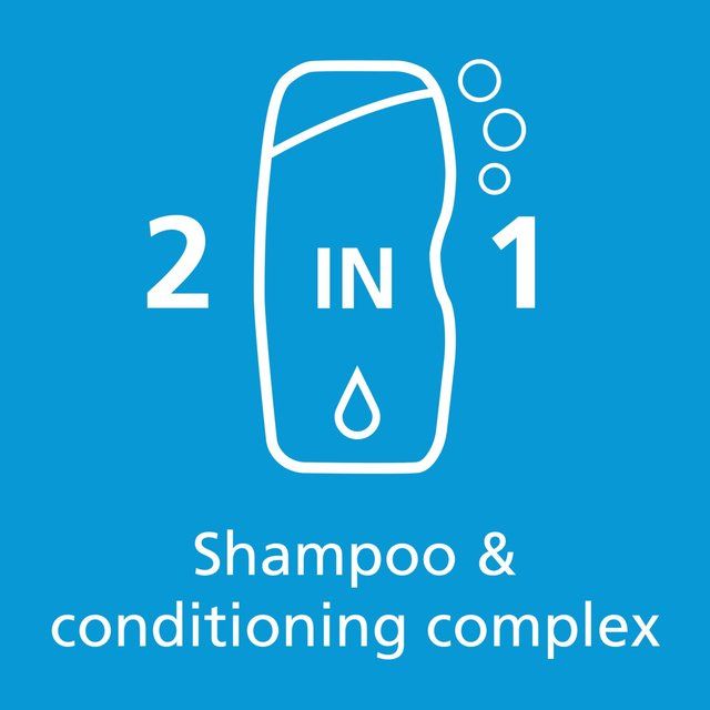 Sanex Nourishing & Gentle 2in1 Normal Hair Shampoo and Conditioner 250ml