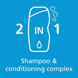 Sanex Nourishing & Gentle 2in1 Normal Hair Shampoo and Conditioner 250ml