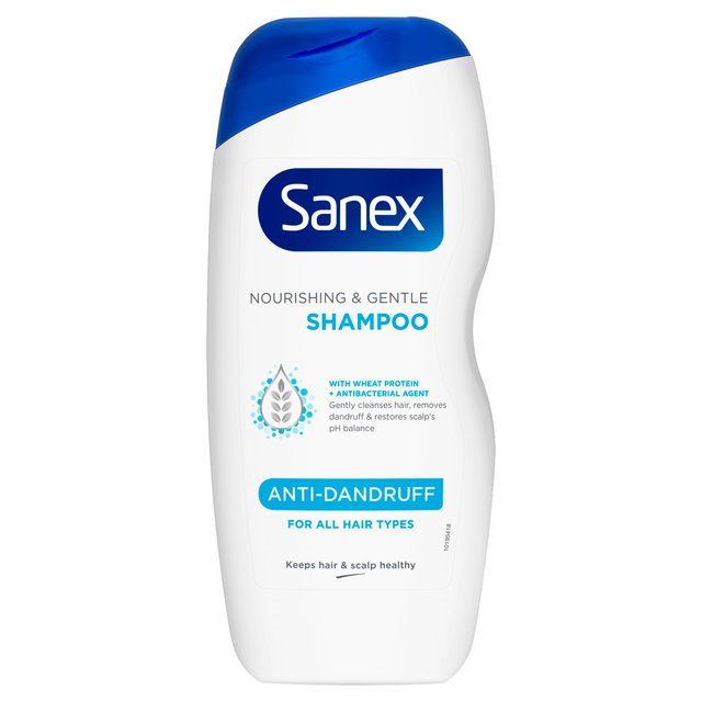 Sanex Nourishing & Gentle Anti-Dandruff Shampoo 250ml