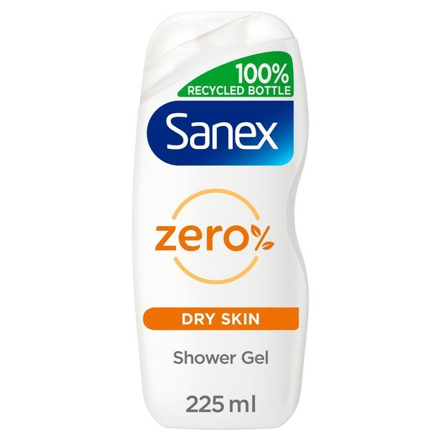 Sanex Zero % Dry Skin Shower Gel 225ml