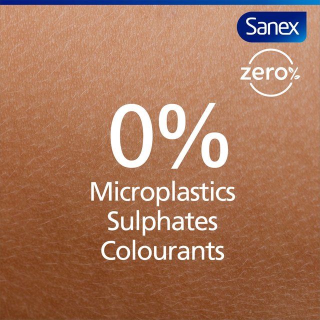 Sanex Zero % Dry Skin Shower Gel 225ml