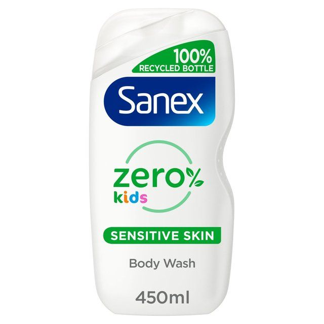 Sanex Zero % Kids Body Wash 450ml
