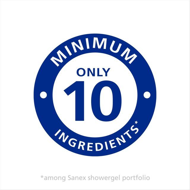 Sanex Zero % Normal Skin Bubble Bath Cream 450ml