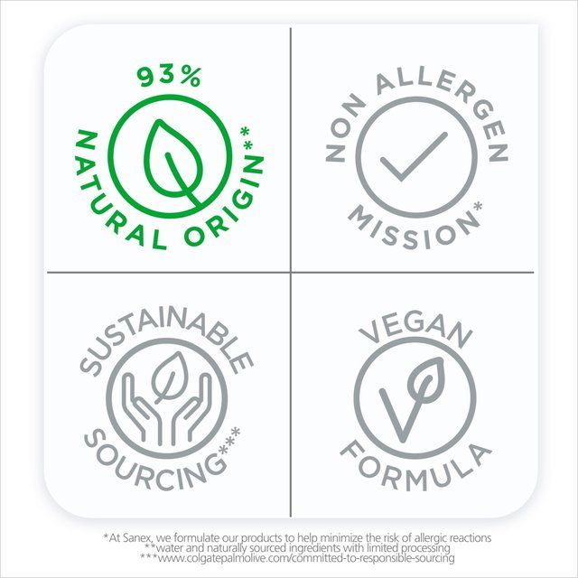 Sanex Zero % Normal Skin Bubble Bath Cream 450ml