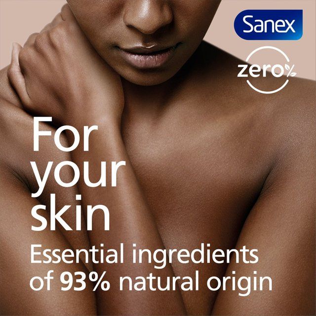 Sanex Zero % Sensitive Skin Shower Gel 225ml