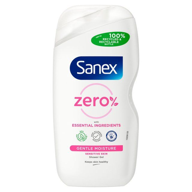 Sanex Zero % Sensitive Skin Shower Gel 450ml
