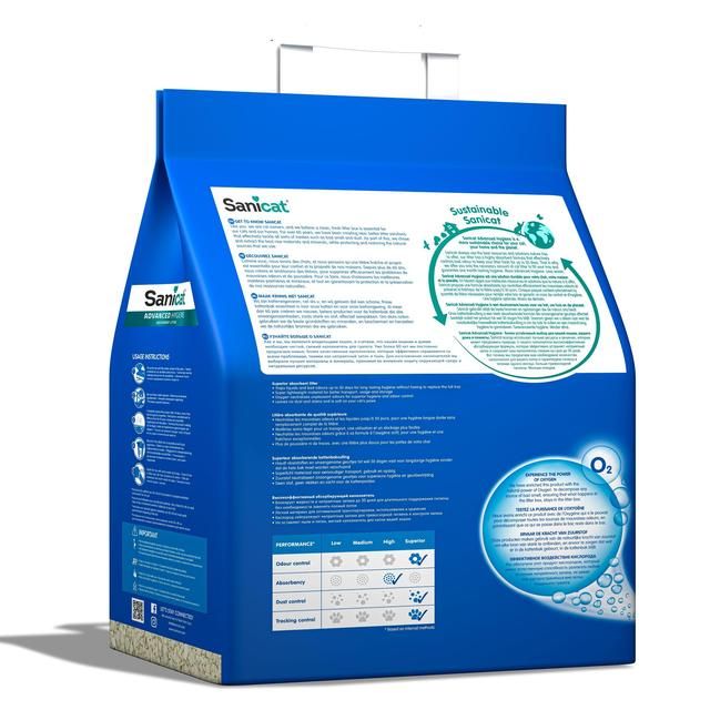 Sanicat Advanced Hygiene Cat Litter 10L