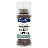 Santa Maria Tellicherry Black Pepper Grinder 70g
