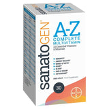 Santogen A-Z Complete Multivitamin Tablets 30 per pack