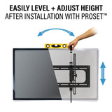 Sanus Preferred 42-90 Inch Large Tilt Wall Mount, SLT4-B2