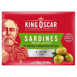 Sardines in Extra Virgin Olive Oil - King Oscar 106g