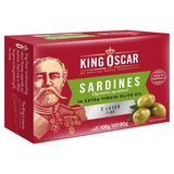 Sardines in Extra Virgin Olive Oil - King Oscar 106g
