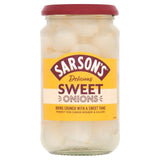 Sarson's Sweet & Mild Silverskin Onions 460g