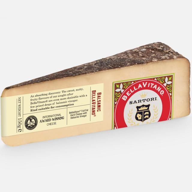 Sartori American Bellavitano Cheese with Balsamic Vinegar 150g