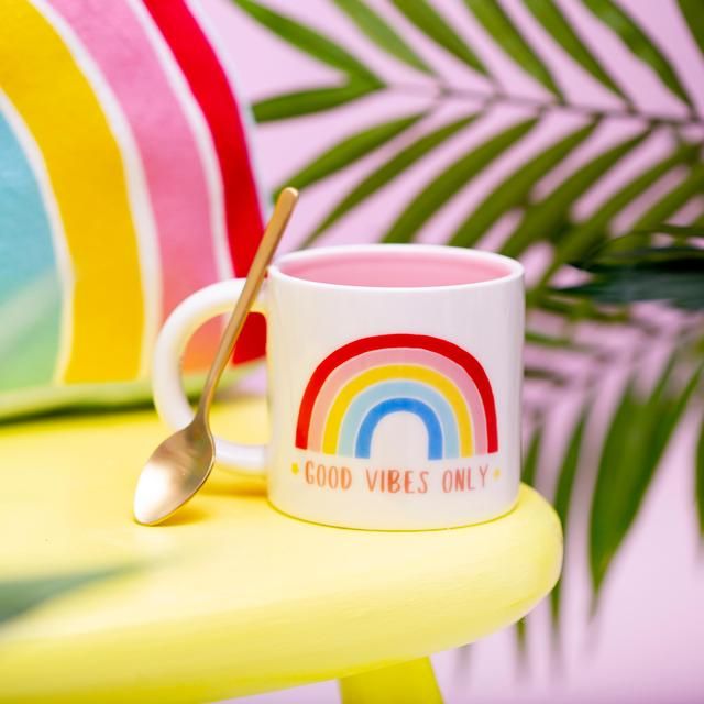 Sass & Belle Good Vibes Only Mug