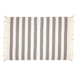 Sass & Belle Scandi Boho Stripe Blanket Throw
