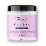 Sassy Shop Wax Snow Pixie Whipped Soap 115g