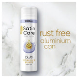 Satin Care Shave Gel Olay Vitamin E Dry Skin 200ml
