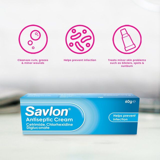 Savlon Antiseptic Cream 60g