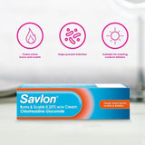 Savlon Burns & Scalds 0.25% w/w Cream 30g