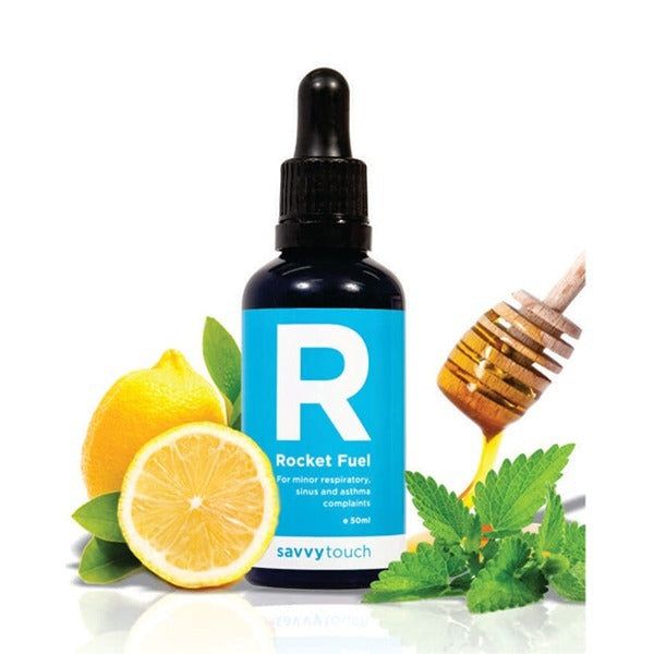 Savvy Touch Rocket Fuel Sinus & Respiratory Support 50ml
