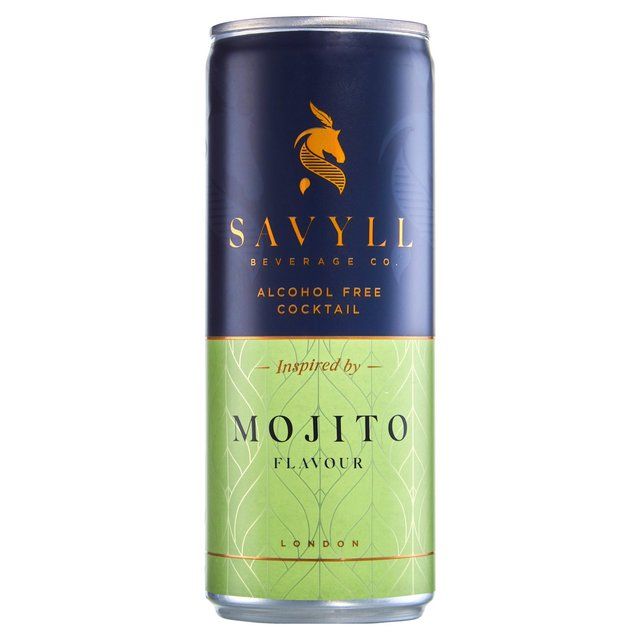 Savyll Alcohol-Free Mojito 250ml