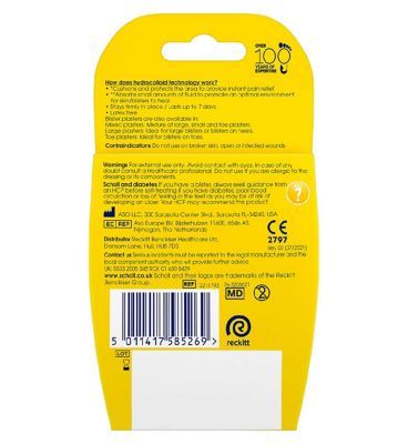 Scholl Blister Plasters Mixed 5s