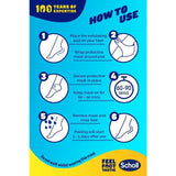 Scholl Exfoliating Heel Peel Foot Mask