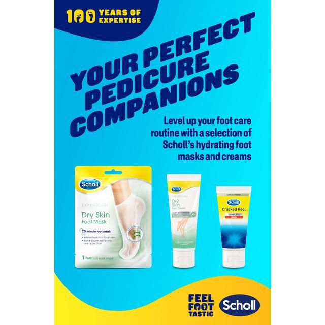 Scholl Exfoliating Heel Peel Foot Mask