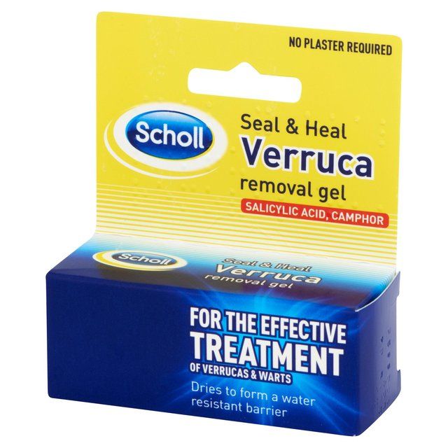 Scholl Seal & Heal Verruca Remover Gel 10ml