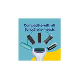 Scholl Two in One Electronic Foot File Purple