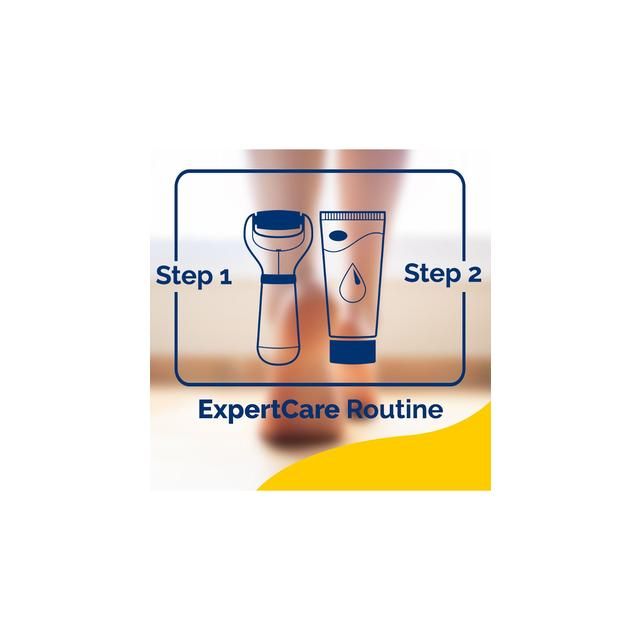 Scholl Two in One Electronic Foot File Purple