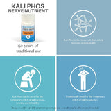 Schuessler Tissue Salts Kali Phos 6 125 Tablets