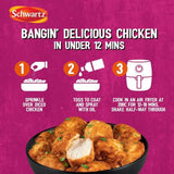 Schwartz Air Fryer Bangin' Chicken Seasoning Drum 140g