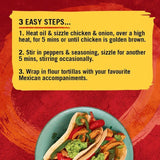 Schwartz Authentic Chicken Fajita Recipe Mix 35g