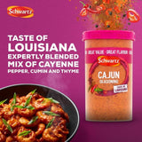 Schwartz Cajun Seasoning Drum   110g