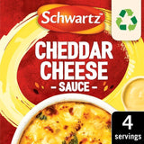 Schwartz Cheddar Cheese Sauce Mix 38g