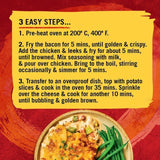 Schwartz Chicken Bacon & Potato Pie   35g