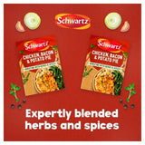 Schwartz Chicken Bacon & Potato Pie   35g