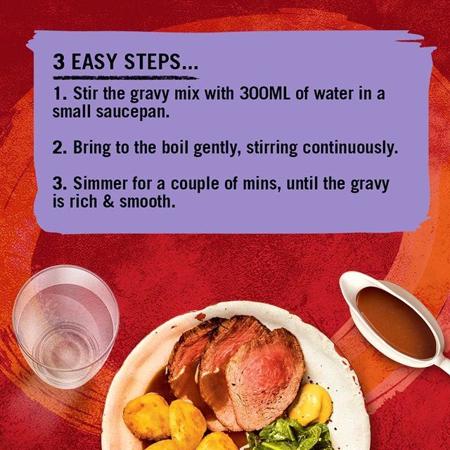 Schwartz Classic Roast Beef Gravy 26g