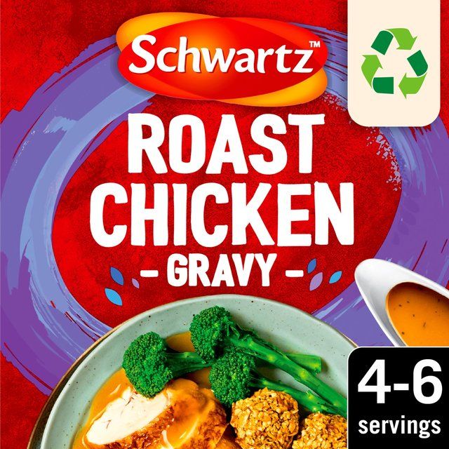 Schwartz Classic Roast Chicken Gravy 26g