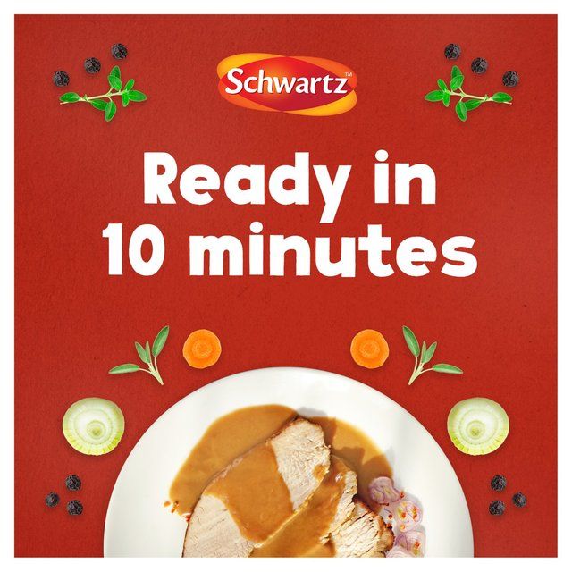 Schwartz Classic Roast Turkey Gravy Mix 25g