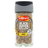Schwartz Coarse Black Pepper Jar 33g