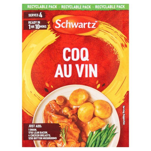 Schwartz Coq au Vin   35g