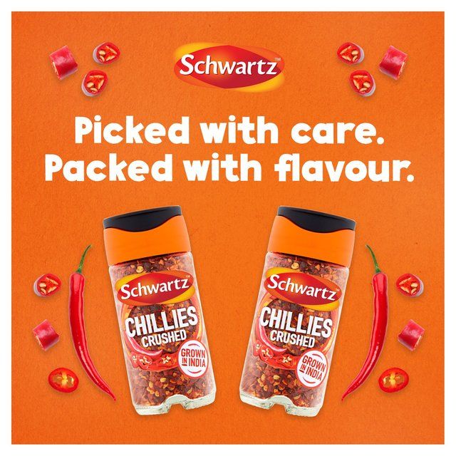 Schwartz Crushed Chilli Jar 29g