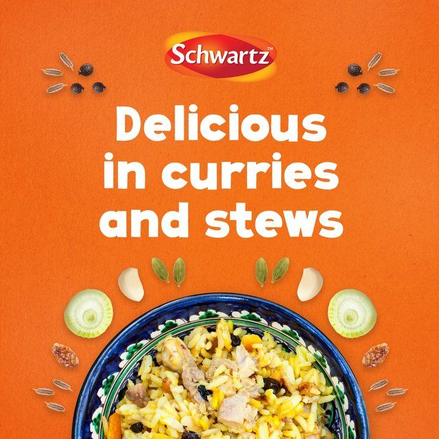 Schwartz Cumin Seed Jar 35g