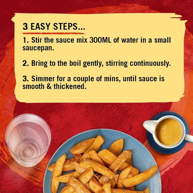 Schwartz Curry Sauce Mix   30g