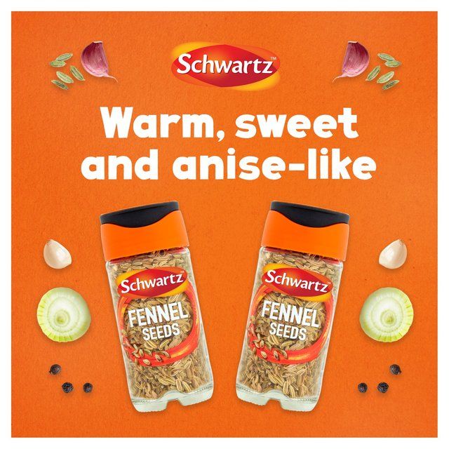 Schwartz Fennel Seed Jar 28g